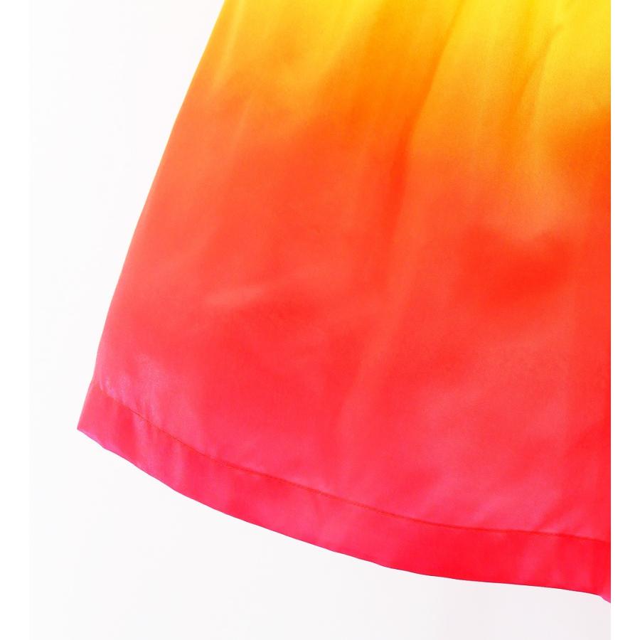 フラダンス シャンタン パウスカート シングル グリーン×レッド J3277grrd |  | 06