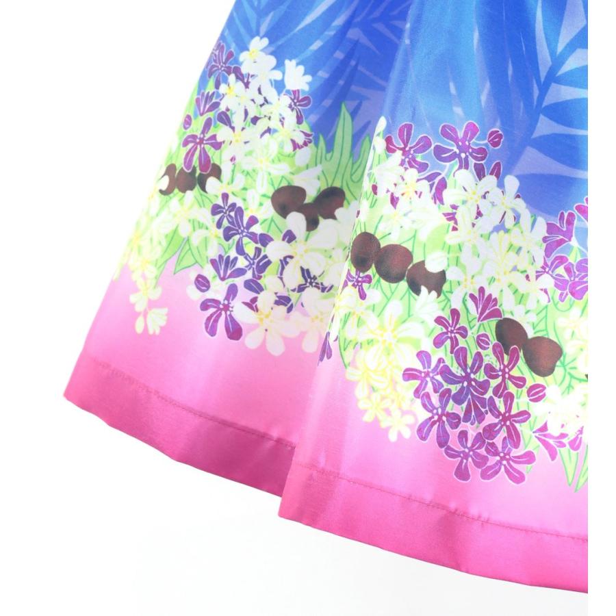 フラダンス ケイキ 選べるトップス セットアップ ククイの花