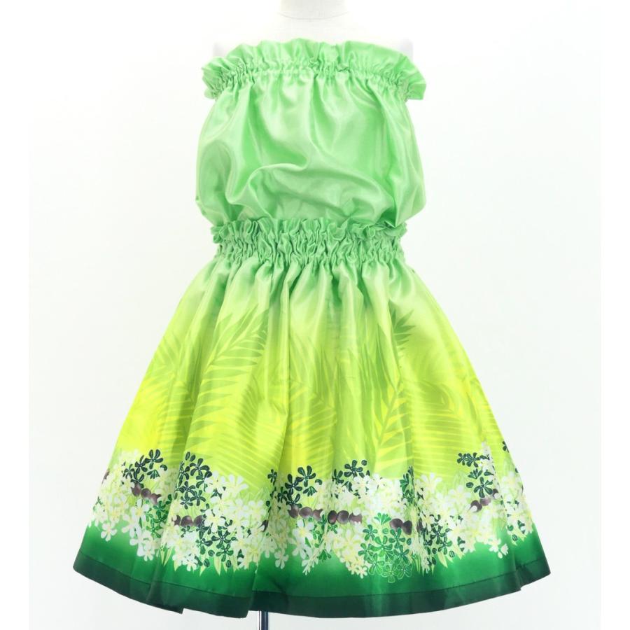 フラダンス ケイキ 選べるトップス セットアップ ククイの花