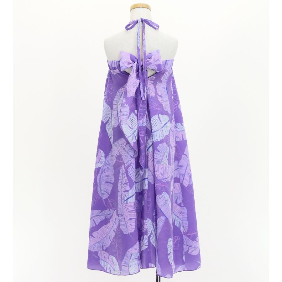 フラドレス ケイキ [120・140] コシボ ベアトップドレス ロング丈 バナナリーフ ライトパープル Jp167-2 |  | 04