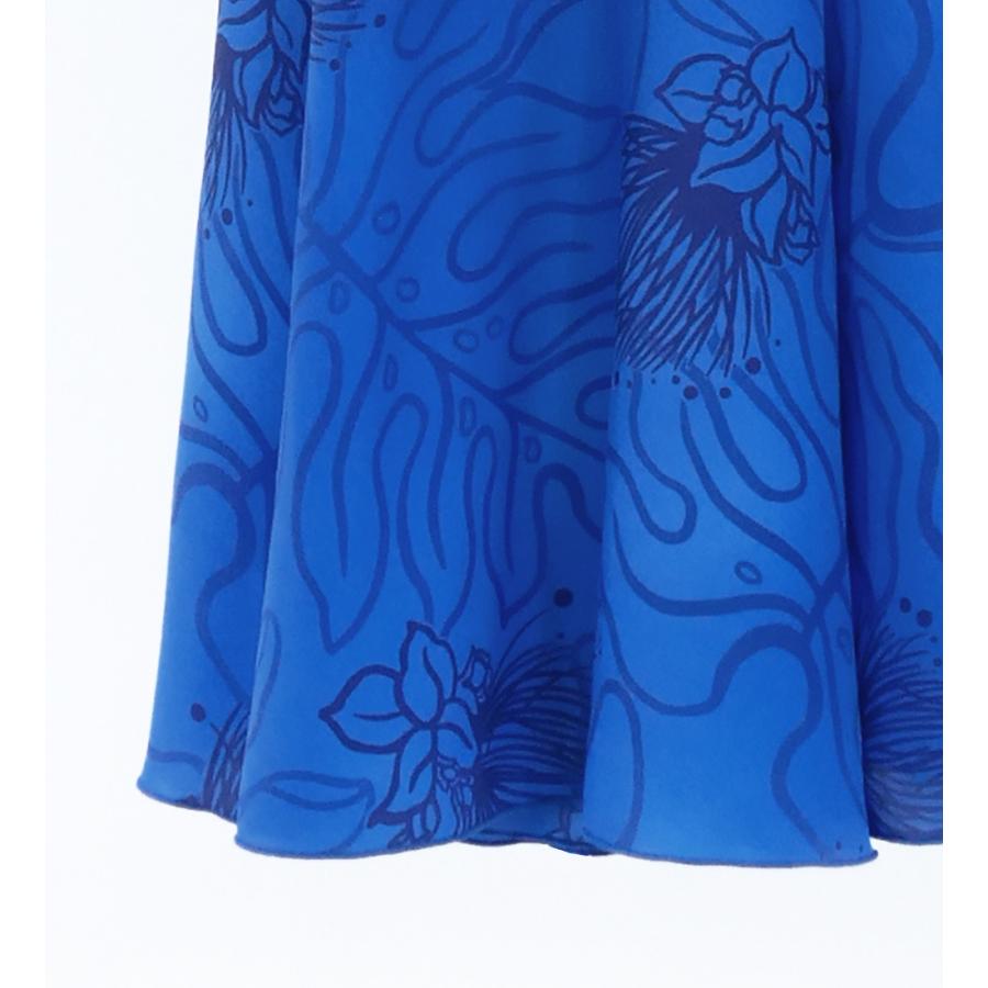 フラドレス ケイキ [120・140] コシボ ベアトップドレス ロング丈 レフア ネイビー Jp167-4 |  | 10