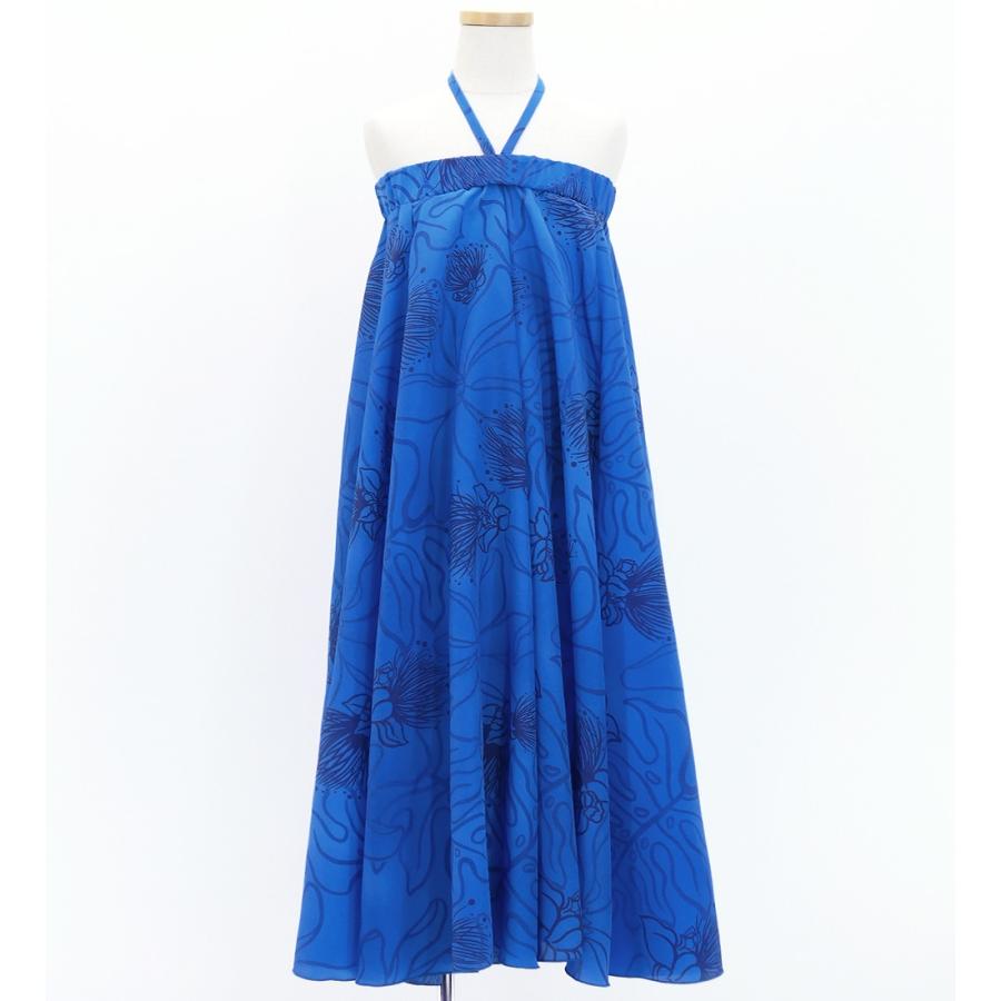 フラドレス ケイキ [120・140] コシボ ベアトップドレス ロング丈 レフア ネイビー Jp167-4 |  | 03