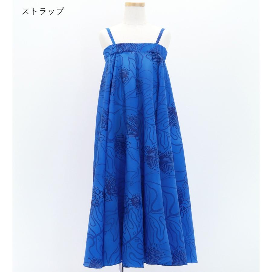 フラドレス ケイキ [120・140] コシボ ベアトップドレス ロング丈 レフア ネイビー Jp167-4 |  | 07