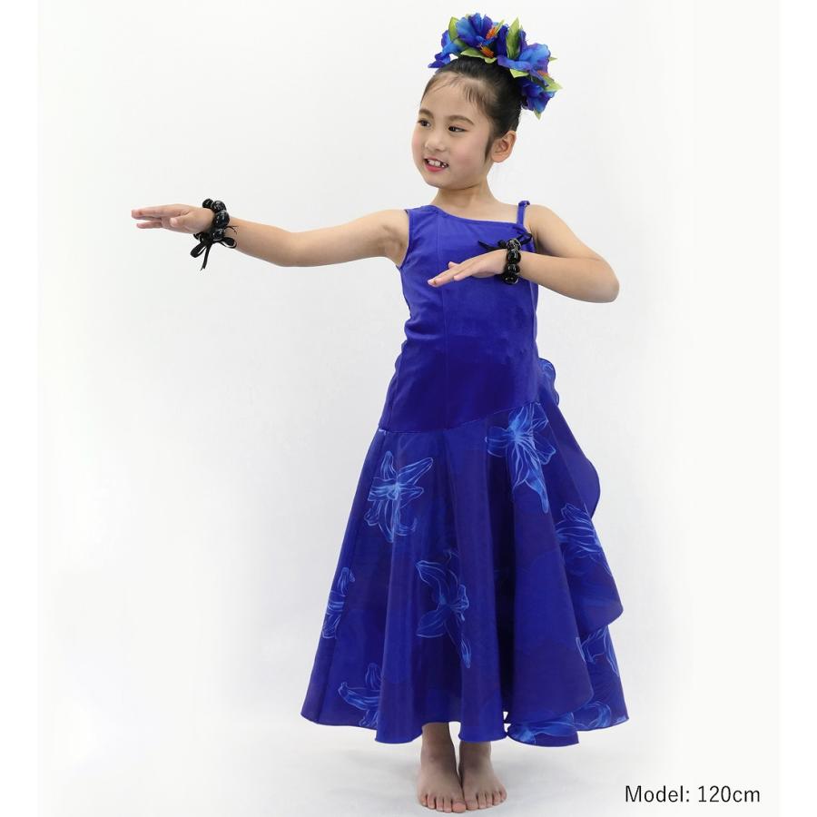 フラドレス ケイキ [120・140] ワンショルダー ノースリーブ