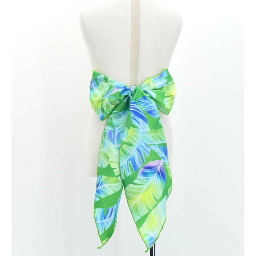 フラダンス ケイキ ロングサーキュラースカート バナナリーフ イエローグリーン 120・140サイズ Jp170-1 |  | 06