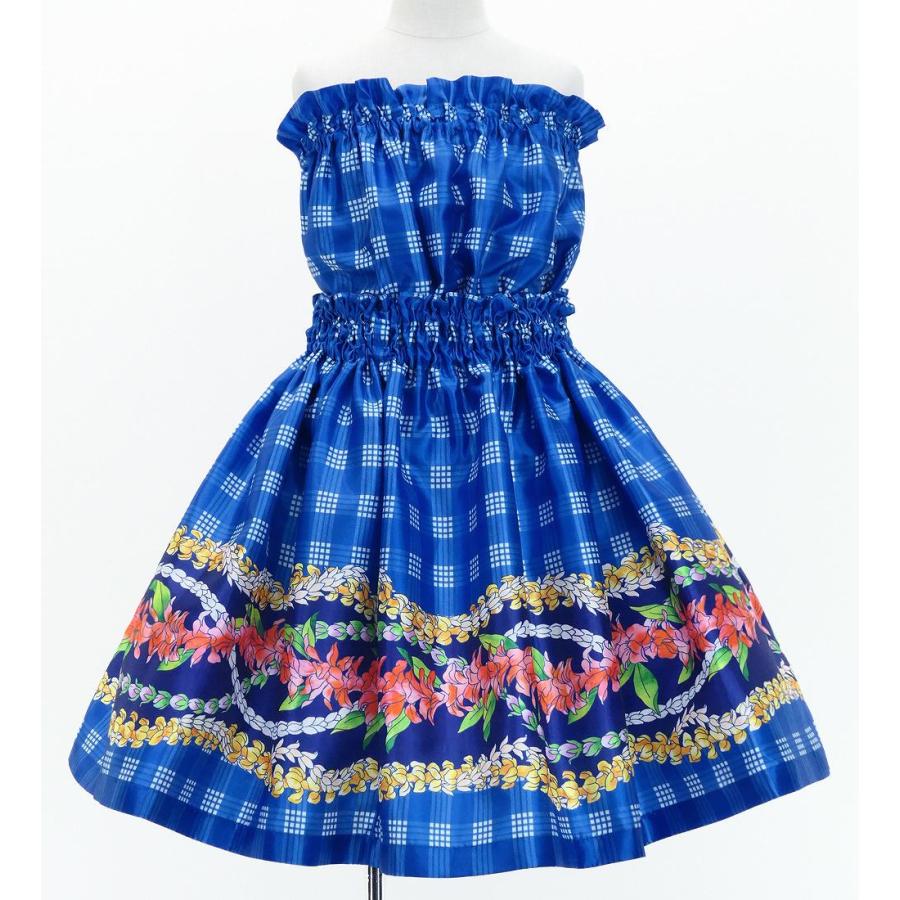 フラダンス ケイキ シャンタン セットアップ パラカ×レイ ブルー 120・140サイズ Jp172bl |  | 04