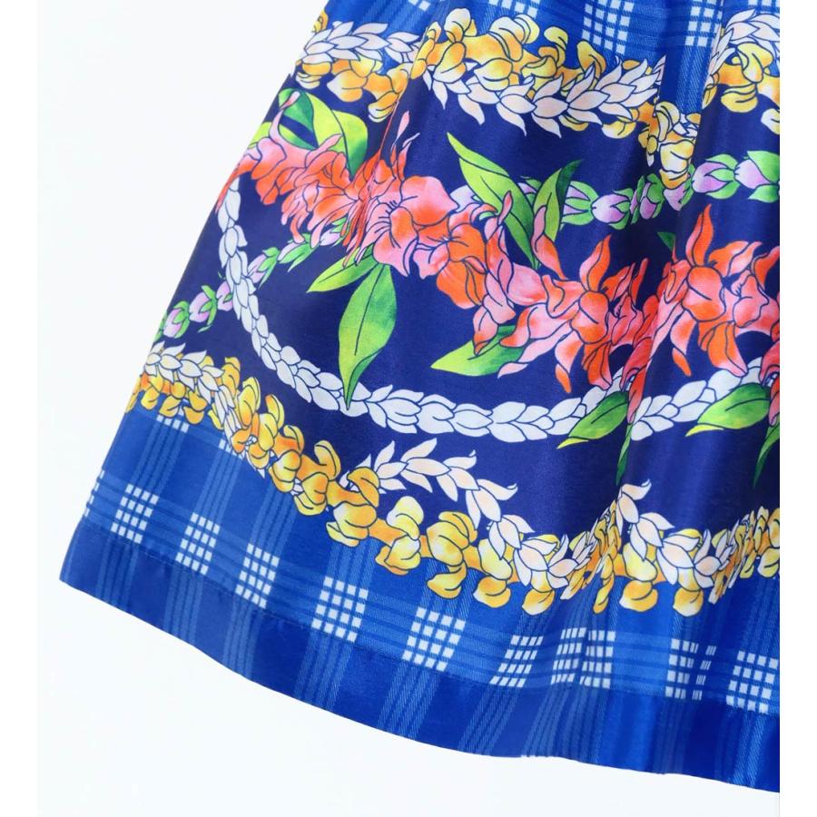 フラダンス ケイキ シャンタン セットアップ パラカ×レイ ブルー 120・140サイズ Jp172bl |  | 07