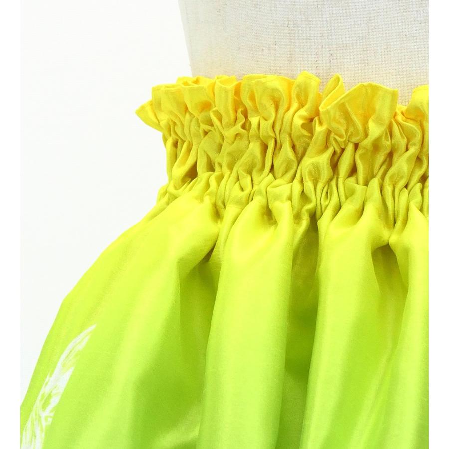 フラダンス ケイキ シャンタン パウスカート ハワイアンフラワー Jp173-5 |  | 05