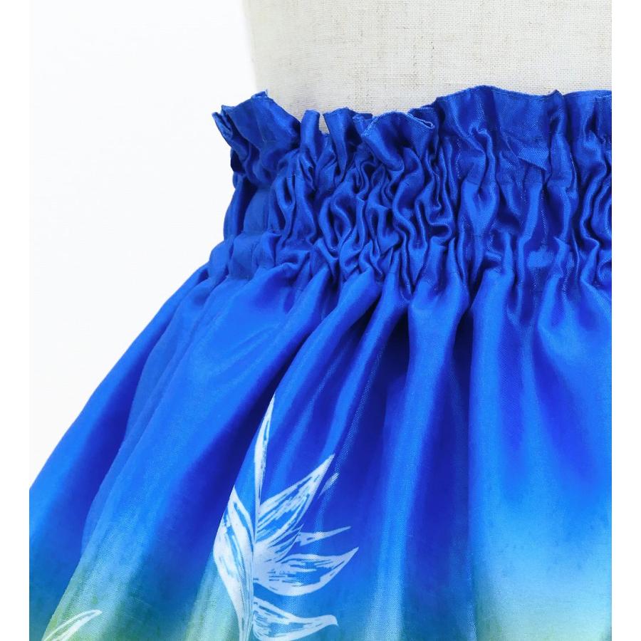 フラダンス ケイキ シャンタン パウスカート ハワイアンフラワー Jp173-8 |  | 05