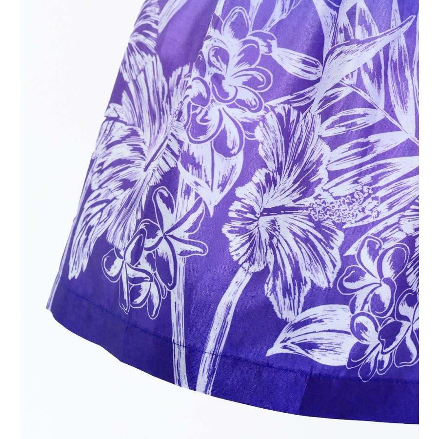 フラダンス ケイキ 選べるトップス セットアップ ハワイアンフラワー 120・140サイズ Jp174-7 |  | 08