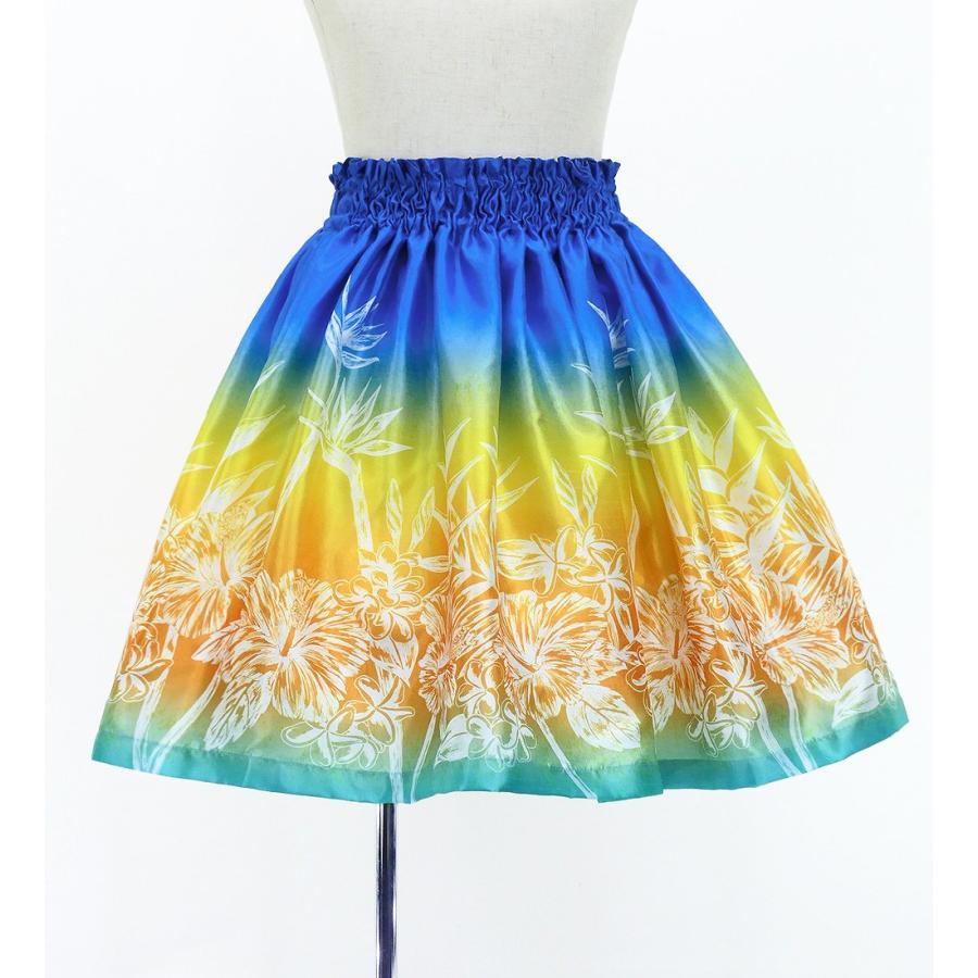 フラダンス ケイキ 選べるトップス セットアップ ハワイアンフラワー 120・140サイズ Jp174-8 |  | 06