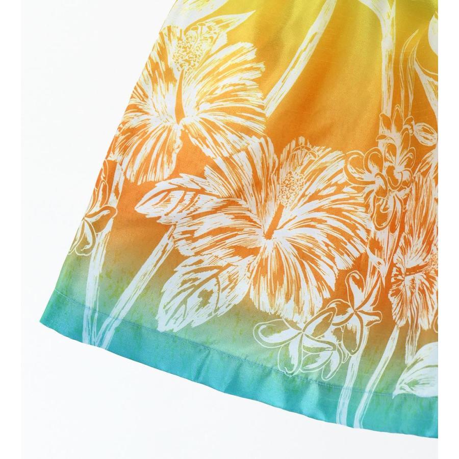 フラダンス ケイキ 選べるトップス セットアップ ハワイアンフラワー 120・140サイズ Jp174-8 |  | 08