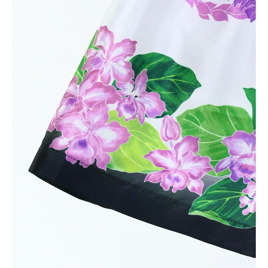 フラダンス ケイキ シャンタン パウスカート カトレア×レイ ブラック Jp177bk |  | 06