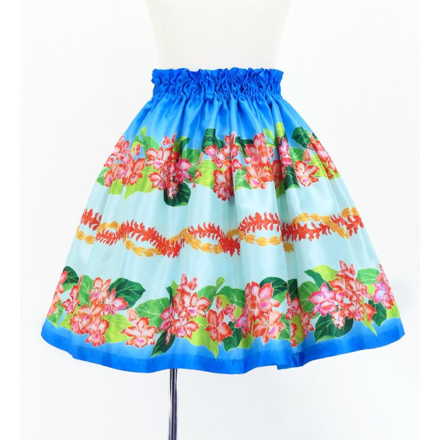フラダンス ケイキ シャンタン パウスカート カトレア×レイ ブルー Jp177bl |  | 04