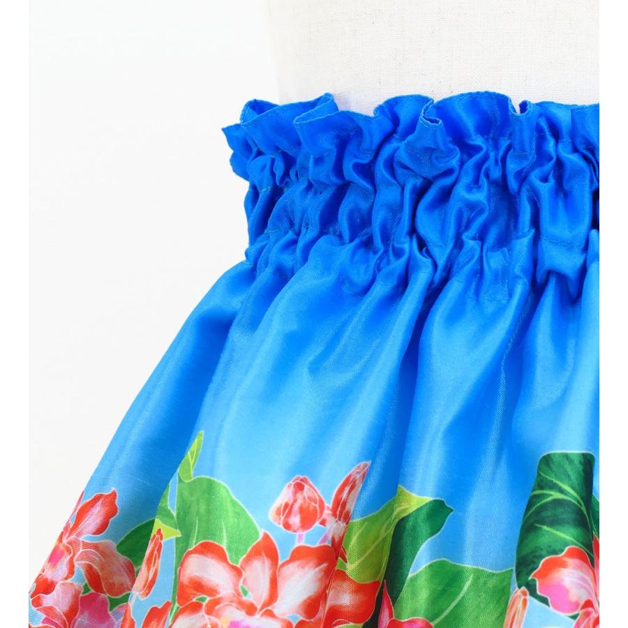 フラダンス ケイキ シャンタン パウスカート カトレア×レイ ブルー Jp177bl |  | 05