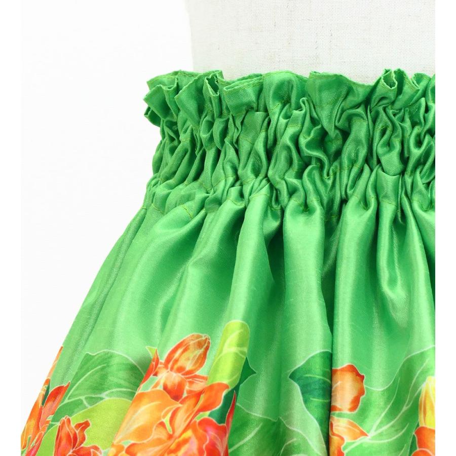 フラダンス ケイキ シャンタン パウスカート カトレア×レイ グリーン Jp177gr |  | 05