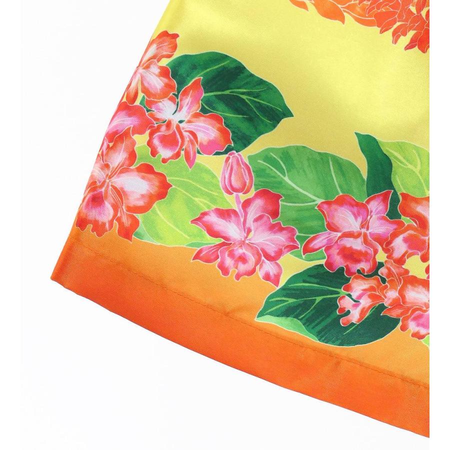 フラダンス ケイキ シャンタン パウスカート カトレア×レイ オレンジ Jp177or |  | 06