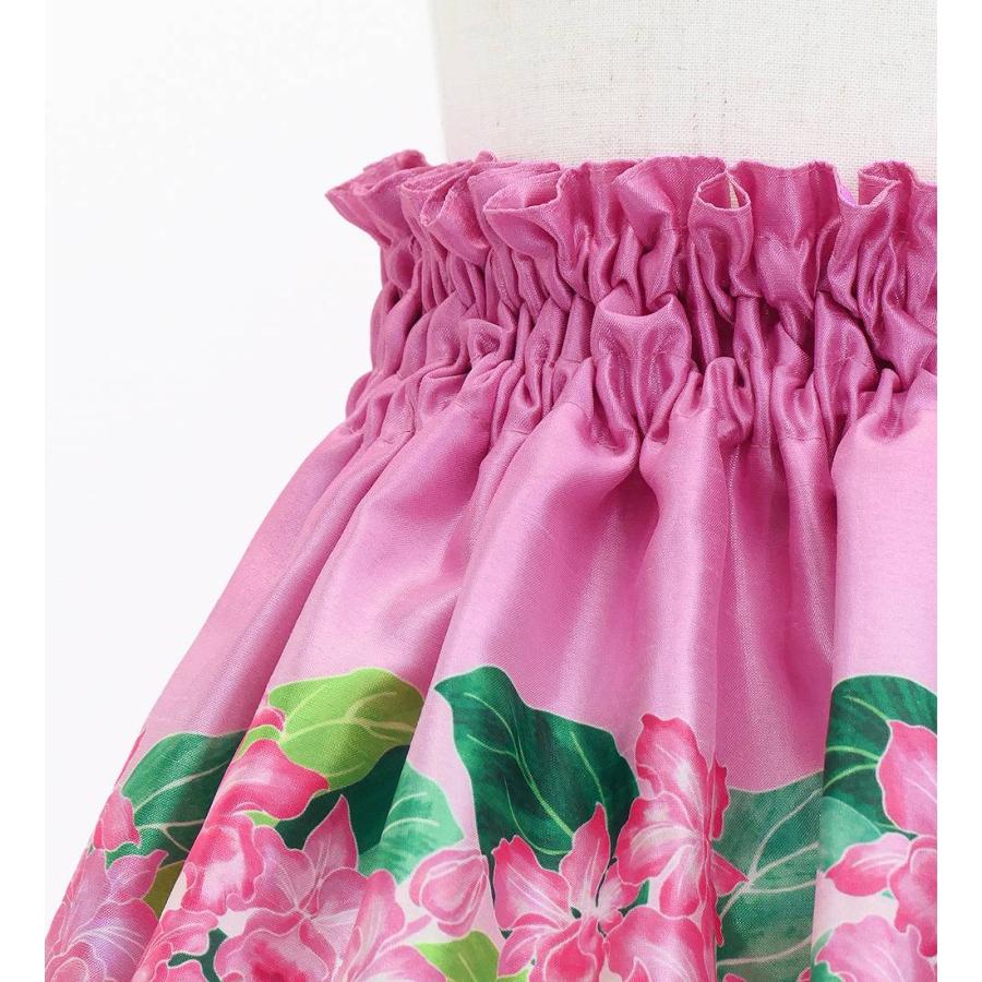 フラダンス ケイキ シャンタン パウスカート カトレア×レイ ピンク Jp177pi |  | 05