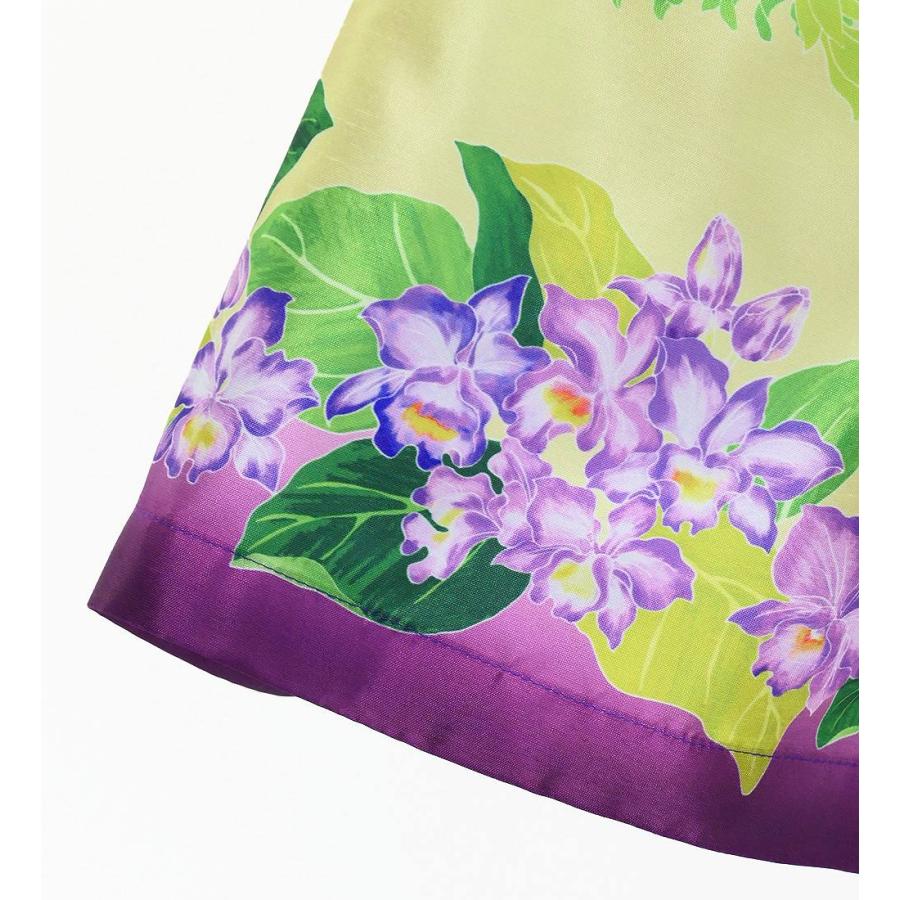 フラダンス ケイキ シャンタン パウスカート カトレア×レイ レッドパープル Jp177rdpu |  | 06