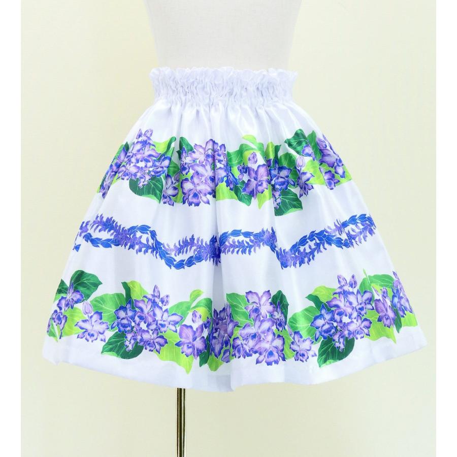 フラダンス ケイキ シャンタン パウスカート カトレア×レイ ホワイト Jp177wh |  | 04