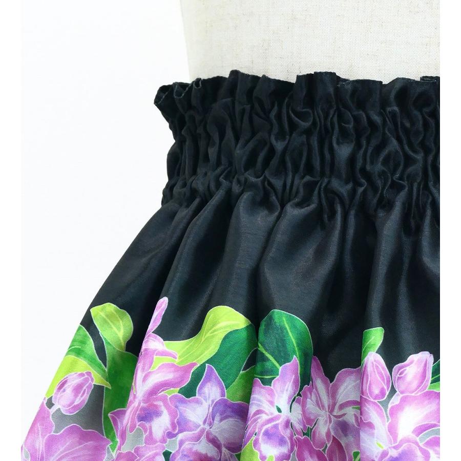 フラダンス ケイキ 選べるトップス セットアップ カトレア×レイ ブラック 120・140サイズ Jp178bk |  | 07