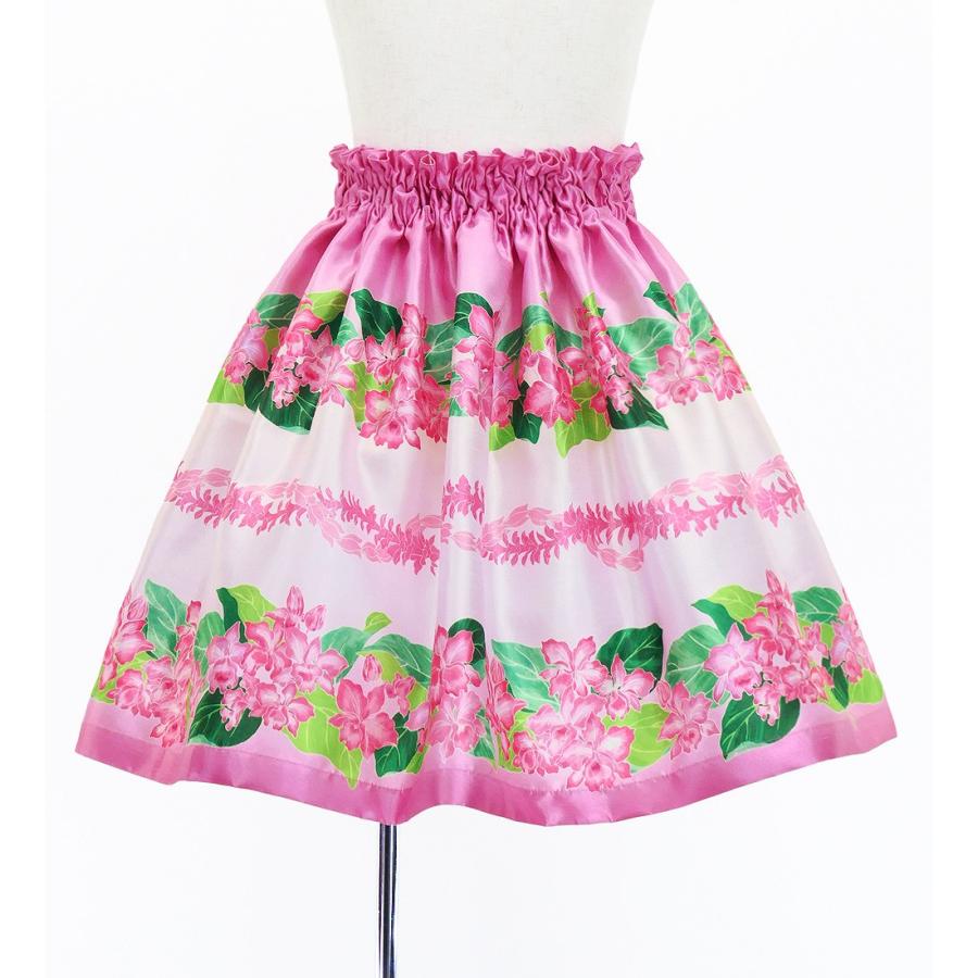 フラダンス ケイキ 選べるトップス セットアップ カトレア×レイ ピンク 120・140サイズ Jp178pi |  | 06