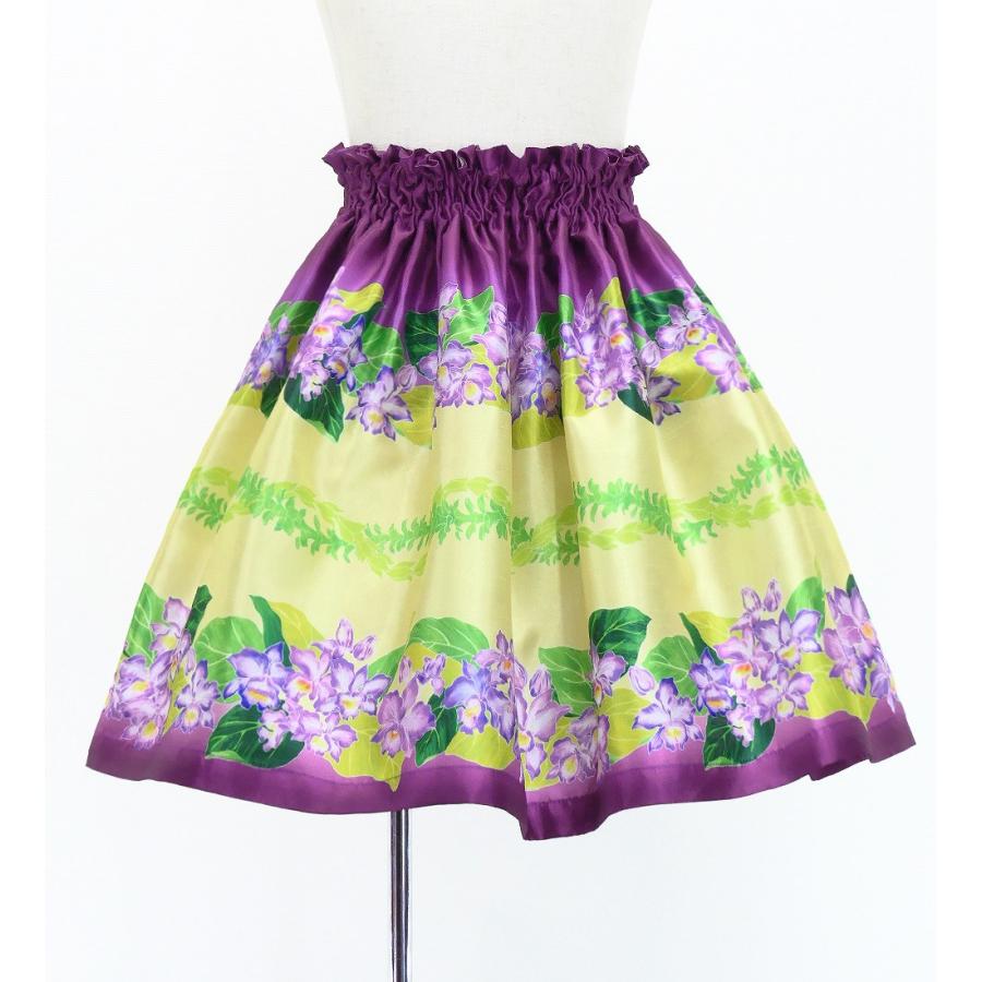 フラダンス ケイキ 選べるトップス セットアップ カトレア×レイ レッドパープル 120・140サイズ Jp178rdpu |  | 06