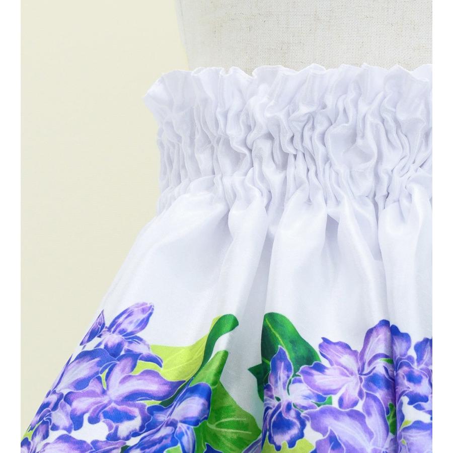 フラダンス ケイキ 選べるトップス セットアップ カトレア×レイ ホワイト 120・140サイズ Jp178wh |  | 07