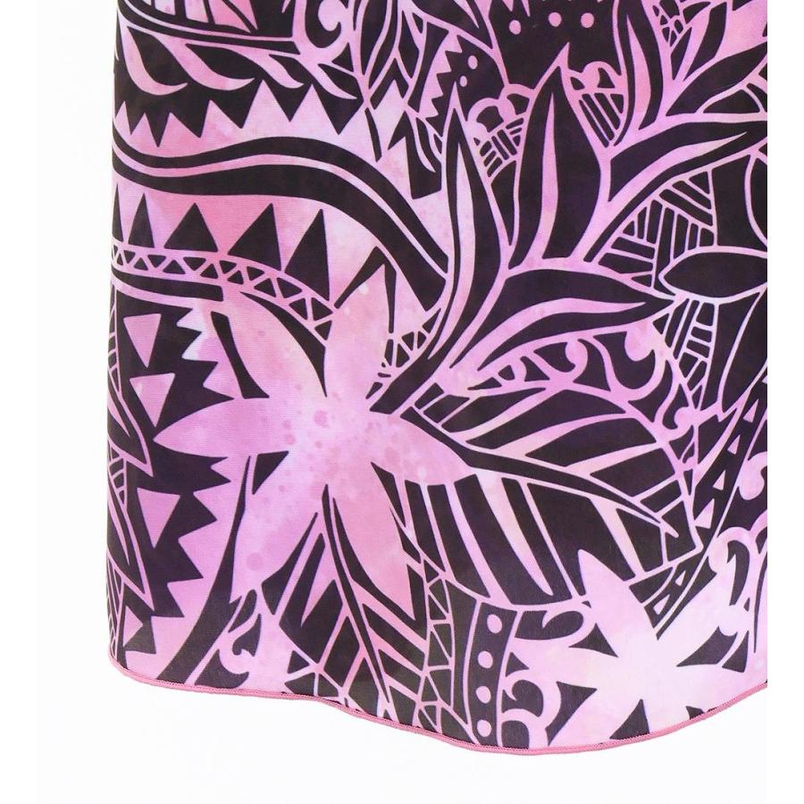 フラドレス ケイキ [120・140] コシボ ノースリーブドレス  ロング丈 ヘリコニア ピンク Jp180-1 |  | 07