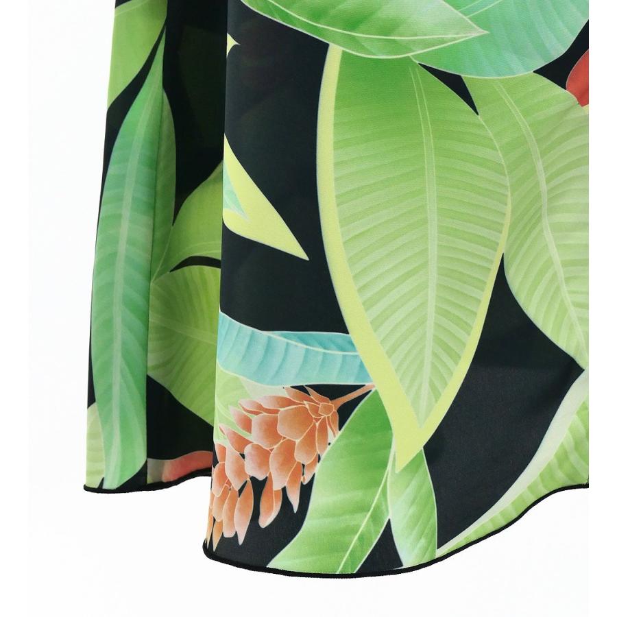 フラドレス ケイキ [120・140] コシボ ノースリーブドレス  ロング丈 ヘリコニア ブラック Jp180-4 |  | 07