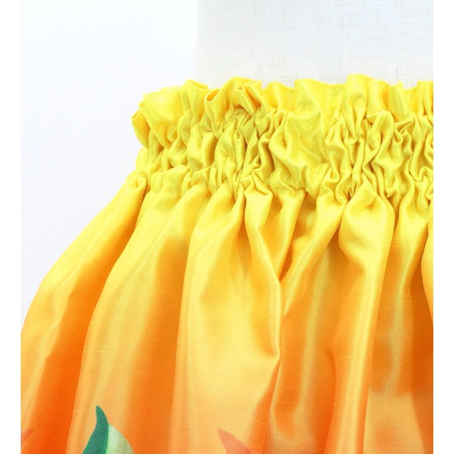 フラダンス ケイキ 選べるトップス セットアップ ハワイアンフラワー＆リーフ 120・140サイズ Jp193-3 |  | 05