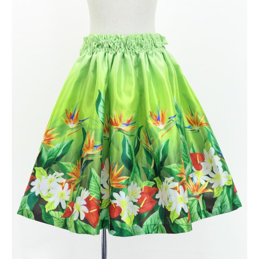 フラダンス ケイキ 選べるトップス セットアップ ハワイアンフラワー＆リーフ 120・140サイズ Jp193-5 |  | 04