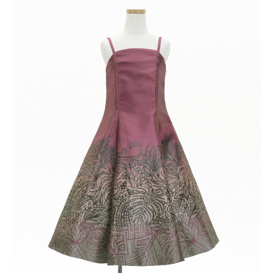 フラドレス ケイキ [120・140]ミディ丈 モンステラ×カヒコ Jp194-1 |  | 01