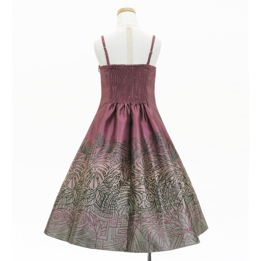 フラドレス ケイキ [120・140]ミディ丈 モンステラ×カヒコ Jp194-1 |  | 02