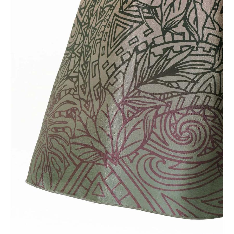 フラドレス ケイキ [120・140]ミディ丈 モンステラ×カヒコ Jp194-1 |  | 05