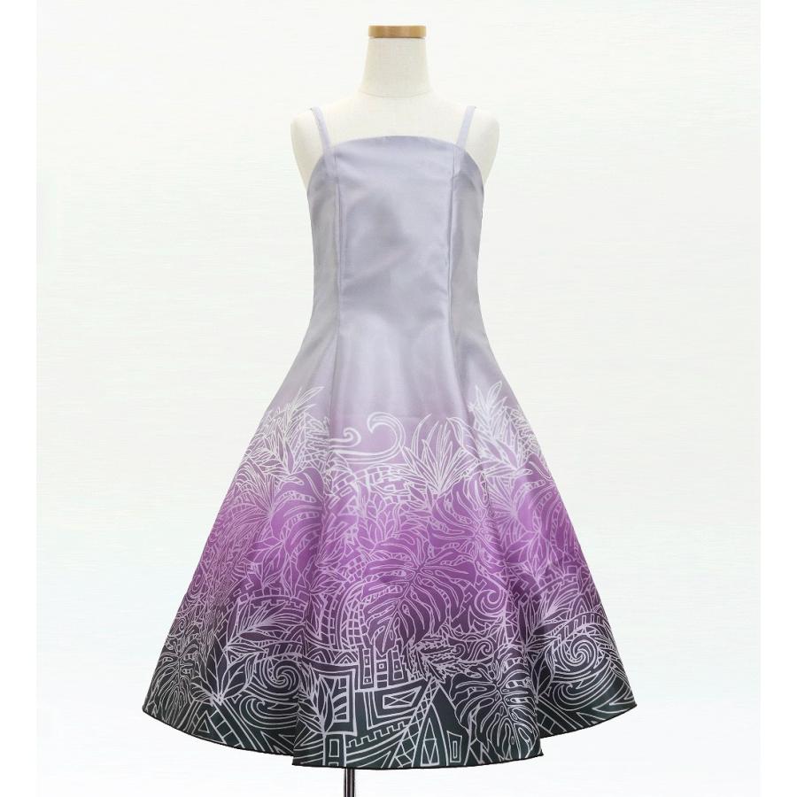 フラドレス ケイキ [120・140]ミディ丈 モンステラ×カヒコ Jp194-2 |  | 01