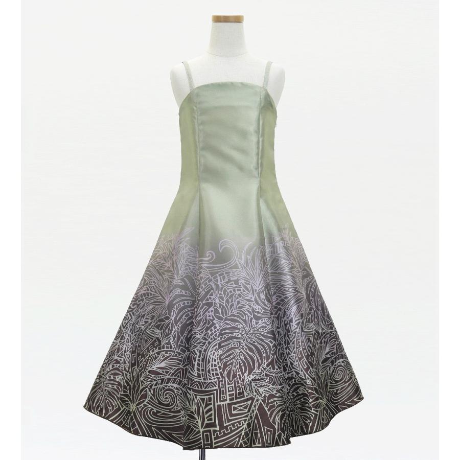 フラドレス ケイキ [120・140]ミディ丈 モンステラ×カヒコ Jp194-3 |  | 01
