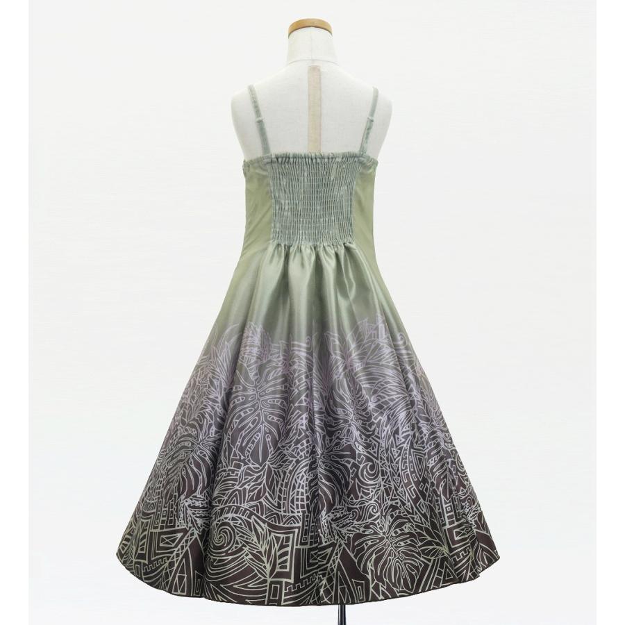 フラドレス ケイキ [120・140]ミディ丈 モンステラ×カヒコ Jp194-3 |  | 02