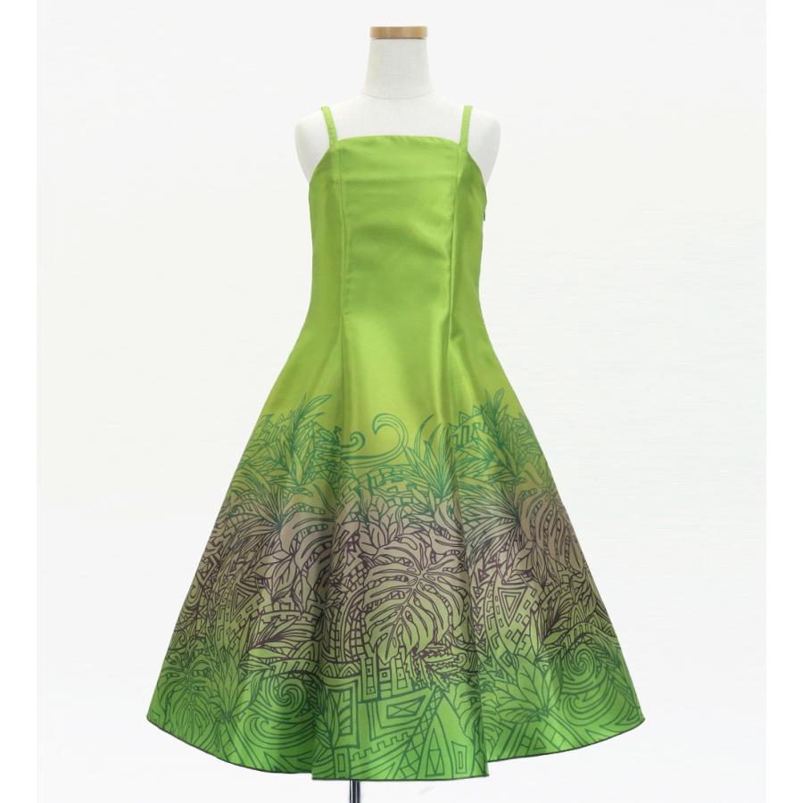 フラドレス ケイキ [120・140]ミディ丈 モンステラ×カヒコ Jp194-4 |  | 01