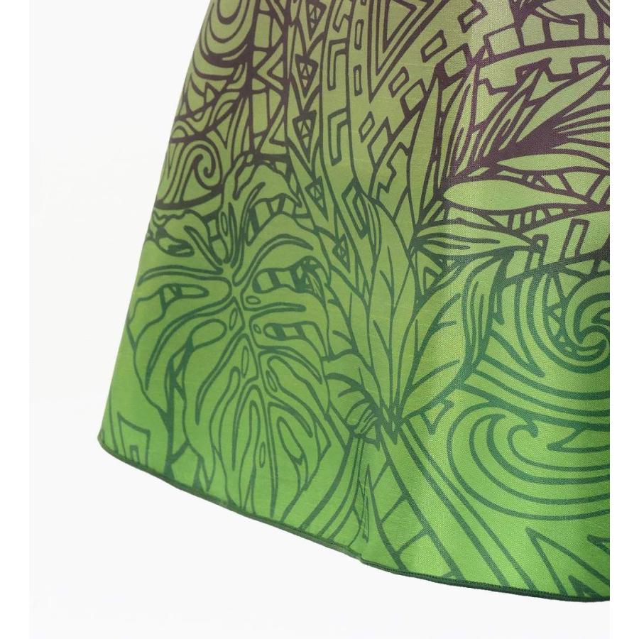 フラドレス ケイキ [120・140]ミディ丈 モンステラ×カヒコ Jp194-4 |  | 05