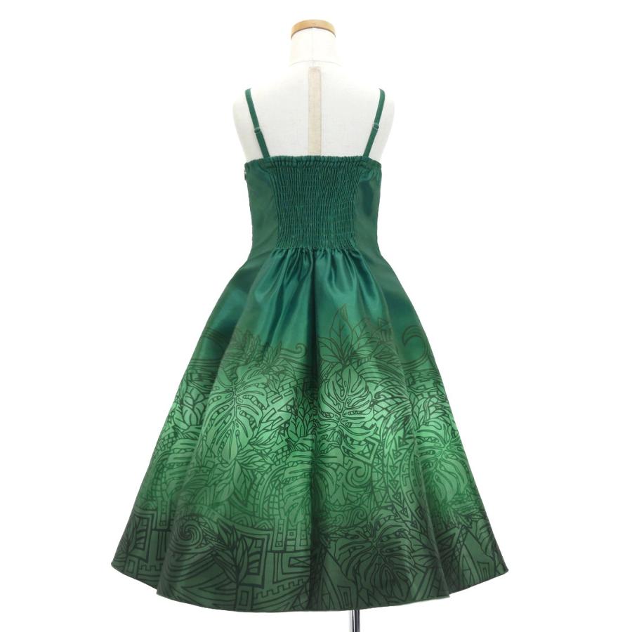 フラドレス ケイキ [120・140]ミディ丈 モンステラ×カヒコ Jp194-5 |  | 02