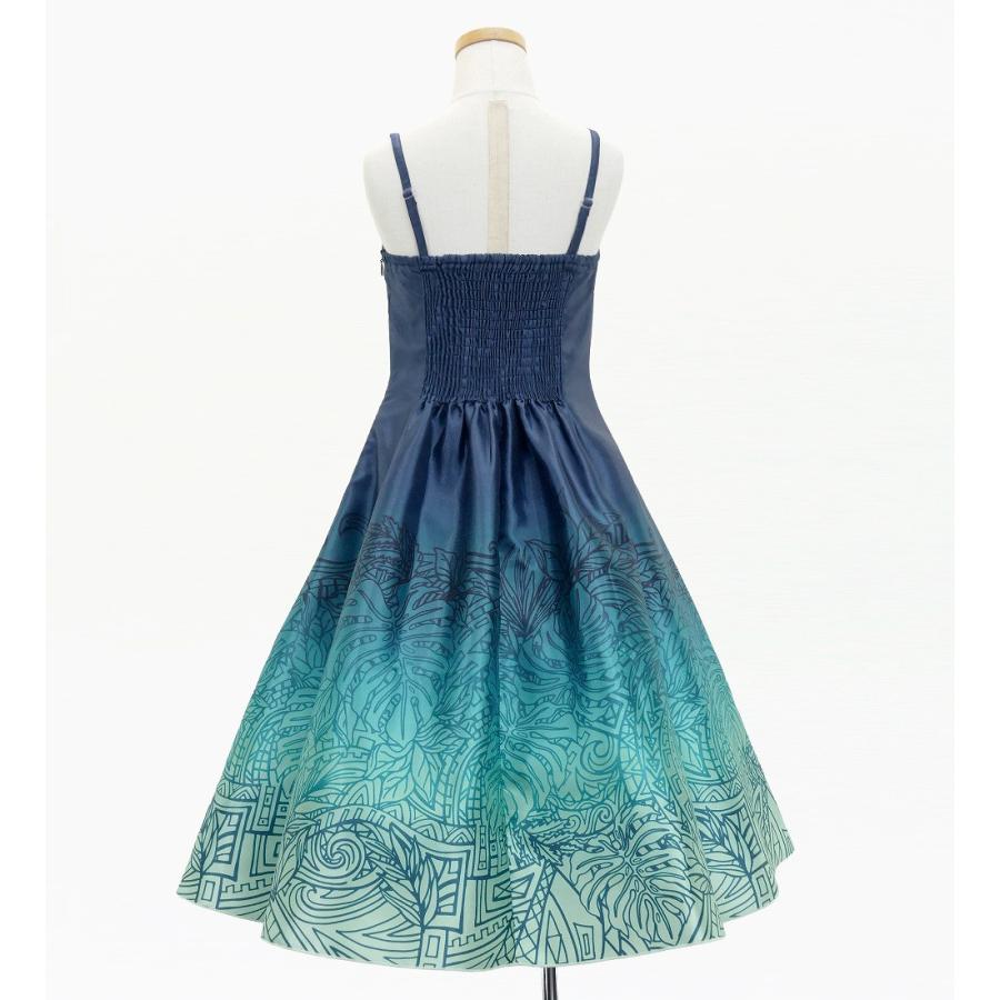 フラドレス ケイキ [120・140]ミディ丈 モンステラ×カヒコ Jp194-6 |  | 02