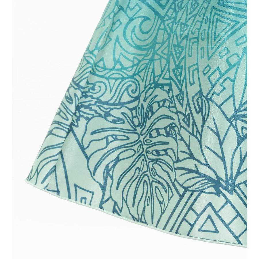 フラドレス ケイキ [120・140]ミディ丈 モンステラ×カヒコ Jp194-6 |  | 05