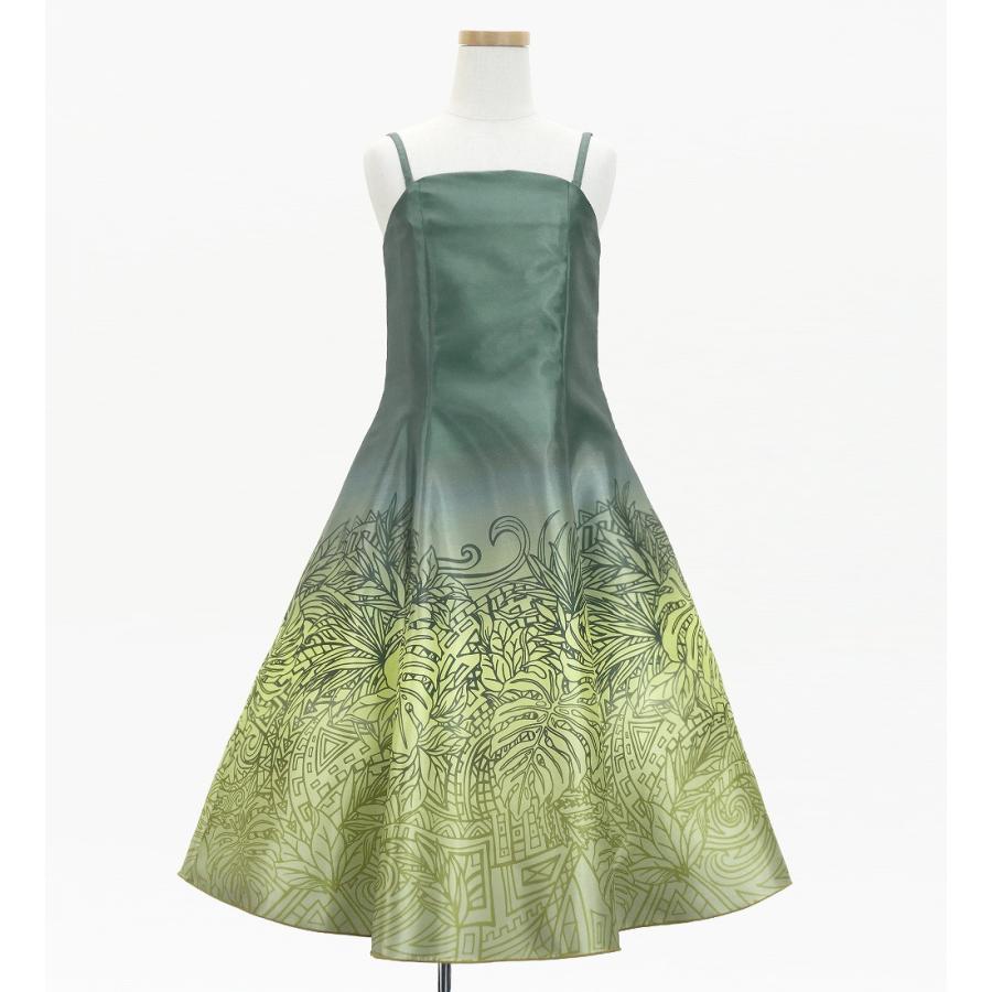 フラドレス ケイキ [120・140]ミディ丈 モンステラ×カヒコ Jp194-7 |  | 01