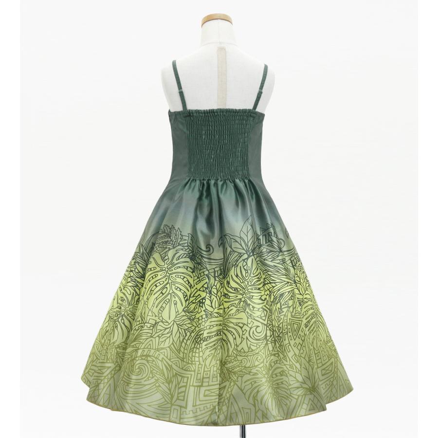 フラドレス ケイキ [120・140]ミディ丈 モンステラ×カヒコ Jp194-7 |  | 02