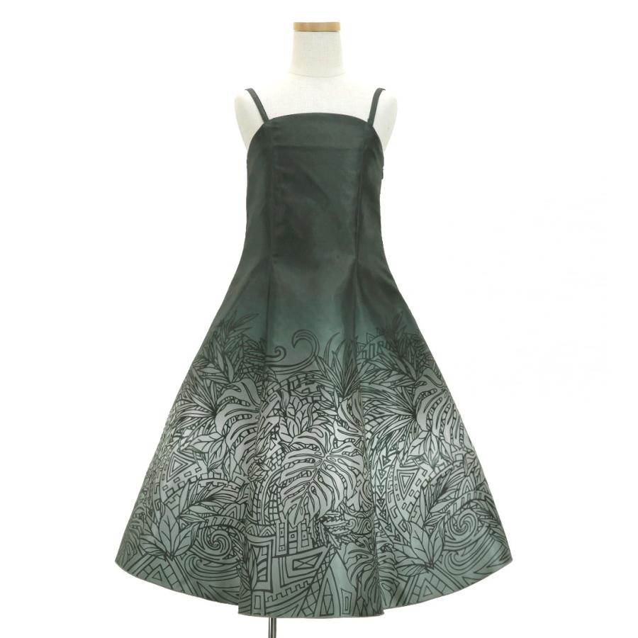 フラドレス ケイキ [120・140]ミディ丈 モンステラ×カヒコ Jp194-8 |  | 01