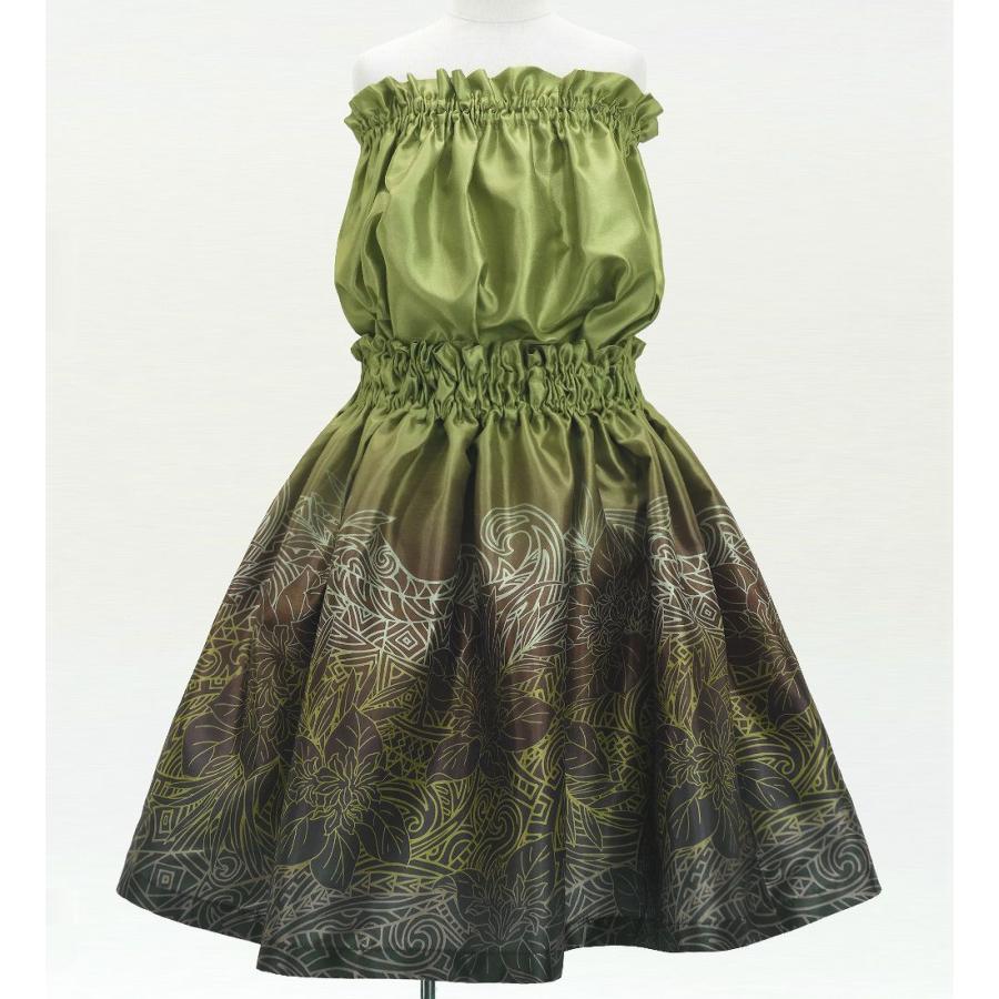 フラダンス ケイキ 選べるトップス セットアップ ナウパカ×カヒコ 120・140サイズ Jp196-4 |  | 03