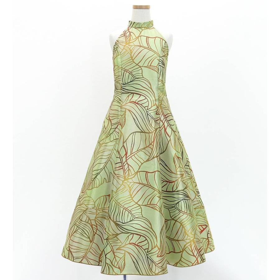 フラドレス ケイキ [120・140] シャンタン アメリカンスリーブ バナナリーフ ベージュ Jp197be |  | 01