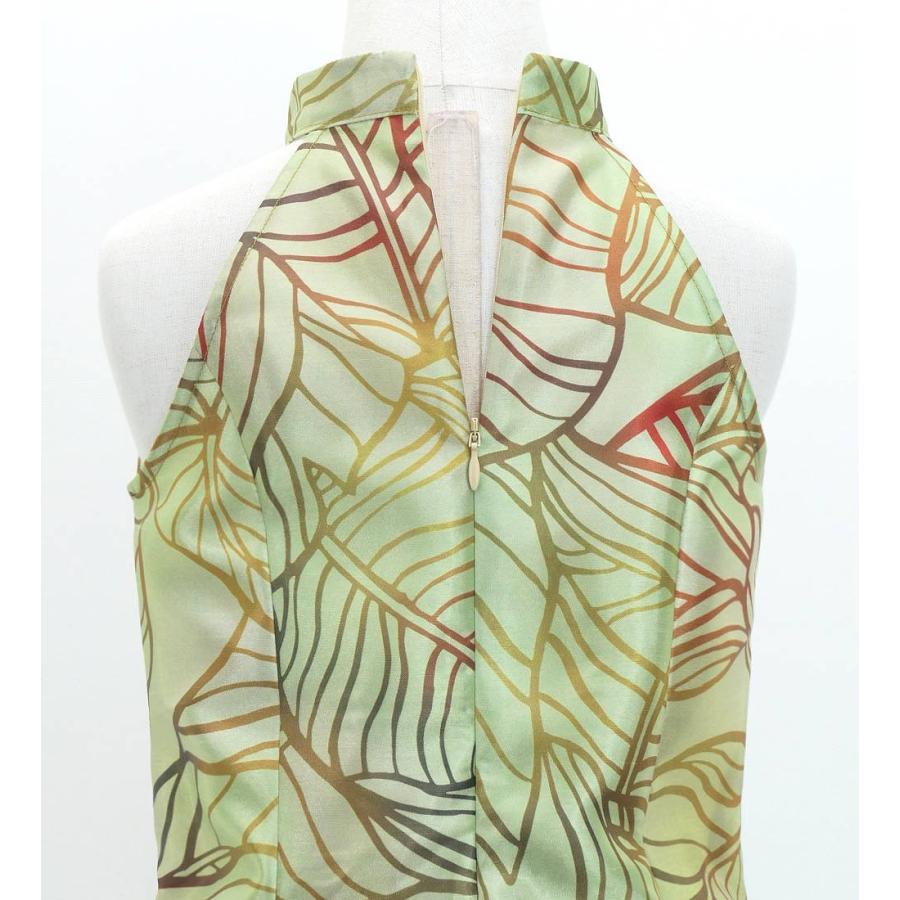 フラドレス ケイキ [120・140] シャンタン アメリカンスリーブ バナナリーフ ベージュ Jp197be |  | 04