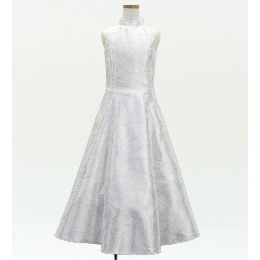 フラドレス ケイキ [120・140] シャンタン アメリカンスリーブ バナナリーフ ホワイト Jp197wh |  | 01